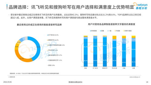 中國智能語音轉寫工具行業發展洞察2021——聚焦人工智能應用軟件開發